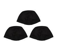 LMHHMIN 3pcs Elastic Wig Hat Stretchable Breathable Nylon Close End Wig Hat For Cosplay Makeup