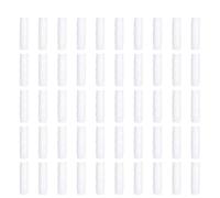 LMHHMIN 50PCS Tubo de Tubo de Marco de Invernadero y Kit de Conector de Abrazadera de Clip de película Herramienta de jardín (8cm)