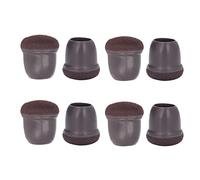 LMHHMIN 8 Piezas Protector de Patas de Silla Mesa Cama Pie Almohadilla Elástica Pata de Gabinete Funda Protectora para Uso Doméstico (Mediano: Aprox.17,6x16,2x10cm/6,93x6,38x3,94 pulgadas)