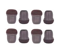LMHHMIN 8 Piezas Protector de Patas de Silla Mesa Cama Pie Almohadilla Elástica Pata de Gabinete Funda Protectora para Uso Doméstico (Tamaño pequeño)