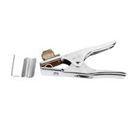 LMHHMIN Abrazadera de Trabajo de Conexión a Tierra Soldador 300A Abrazadera de Tierra para Soldadura Hierro Chapado en Cromo para Soldar