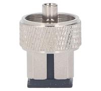 LMHHMIN Adaptador OTDR SC, probador de Fibra óptica, Conector de Transferencia, Adaptador de reflectómetro de dominio de Tiempo óptico Cuadrado