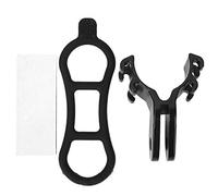 LMHHMIN Antorcha de luz Soporte para Linterna Soporte de Montaje con Clip para Parte de Ciclismo de Bicicleta de Carretera