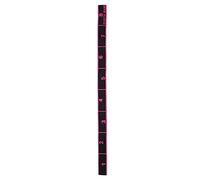 LMHHMIN Banda de yoga latín dance tira correa del cinturón del cinturón elástica banda elástica banda de estiramiento (Rose Red Digital Belt (90 cm de longitud))
