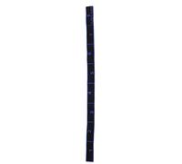 LMHHMIN Banda de yoga latín dance tira correa del cinturón del cinturón elástica banda elástica banda de estiramiento (Cinturón digital azul (90 cm de longitud))