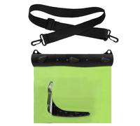 LMHHMIN Bolsa Seca Impermeable para Deportes acuáticos al Aire, 20m, Dibujo, Rafting, Almacenamiento, riñonera (Verde)