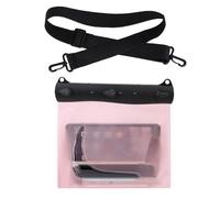 LMHHMIN Bolsa Seca Impermeable para Deportes acuáticos al Aire, 20m, Dibujo, Rafting, Almacenamiento, riñonera (Rosa)