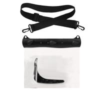 LMHHMIN Bolsa Seca Impermeable para Deportes acuáticos al Aire, 20m, Dibujo, Rafting, Almacenamiento, riñonera (Blanca)