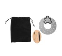 LMHHMIN Círculo de Quintas Rueda Teoría Musical Accesorios de Disco Herramienta de Melodía Metal para Guitarra Bajo Piano Instrumentos Aprendizaje (Gris)