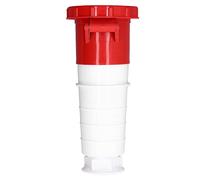 LMHHMIN Conector de Enchufe Industrial Trifásico 5 Pines IP67 Enchufe de aviación Impermeable 380V-415V 63A 3P+N+E