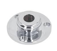 LMHHMIN Cubierta de Clavija de Metal Cubierta de Clavija de Cola de 6,35 mm para instalación de Pastilla de Ecualizador EQ de Ukelele de Guitarra acústica