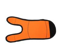 LMHHMIN Cubierta del regulador de Buceo Cubierta del regulador de Snorkel Plegable Ligera Resistente al Desgaste elástica para protección (Naranja)