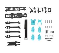 LMHHMIN FPV Racing Drone Frame Profesional 225 mm Distancia entre ejes Marco de cuadricóptero de fibra de carbono para accesorios para drones RC (Azul)