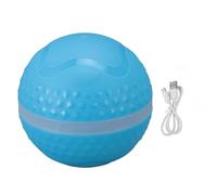 LMHHMIN Juguete Interactivo Inteligente de Pelota para Perros Juguete de Bola rodante automático Activado por Movimiento a Prueba de Agua