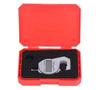 LMHHMIN Medidor de Espesor Digital 0 a 10 mm de Apagado automático Botón de conversión Medidor de Espesor electrónico