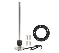 LMHHMIN Metal Coche Barco Yate Camiones RV Aceite Combustible Líquido Residuos Nivel Sensor Indicador Reemplazo (300 mm)