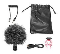 LMHHMIN Micrófono apuntador cardioide Equipo de Audio Ligero pequeño de Metal para transmisión en Vivo