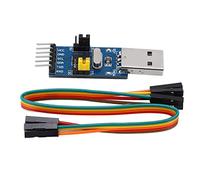 LMHHMIN Módulo Adaptador Convertidor USB a IIC I2C UART con Cable de Puente Módulo Adaptador de Descarga Serial USB a TTL