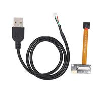 LMHHMIN Módulo de cámara 5MP 68° Gran Angular USB 2.0 Enfoque Fijo OV5693 Accesorio de Placa de Chip