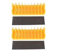 LMHHMIN Organizador de Llaves ABS Multifuncional, Soporte de 10 Ranuras para Llaves, alicates, trinquetes, Tijeras y Destornilladores, 2 uds.