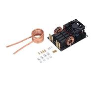 LMHHMIN Placa de calentamiento por inducción ZVS Módulo de fuente de alimentación del calentador con bobina DC 12-40V 50A 1KW