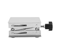 LMHHMIN Plataforma elevadora de Acero Inoxidable Soporte de elevación de Laboratorio Estante de Tijera 100 * 100 mm