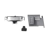 LMHHMIN Ponente de Montaje de la Gravedad Manos Ajustables Topicapas del teléfono Celular para el Modelo Y/3 Locas de de Ajustables para Conducir seguras Negras 3 pcs (RHD CP 0152 02)