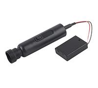 LMHHMIN Probador de velas de huevo de doble potencia con luz LED fría de alta intensidad Alimentado por red o con batería (Encendedor de huevos+caja de batería)