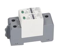 LMHHMIN Protective Device DIN Rail Mount Arrester Electric Shock Protector 1000VDC 2P 10-20KA