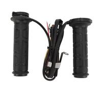 LMHHMIN Puños de Manillar con calefacción para Motocicleta, Resistente al Agua, DC12V, Calentador de Agarre eléctrico de Goma con Temperatura Ajustable