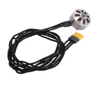 LMHHMIN RC Helicóptero Motor de Cola Aleación de Aluminio y Cobre Control Remoto Helicóptero Reemplazo del Motor para Flywing BELL206 UH1