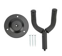 LMHHMIN Soporte para Guitarra Bajo Acústico Montaje en Pared Gancho Guardián Ukelele Soportes de Pared para Hogar y Estudio