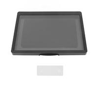 LMHHMIN Soporte para teléfono de Ducha, Resistente al Agua, Manos giratorias, fácil Montaje, Funda para Tableta de baño para baño (Negro)