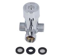 LMHHMIN Válvula mezcladora de agua Válvula mezcladora de agua fría y caliente profesional G1/2 Válvula mezcladora termostática para grifo de ducha de baño