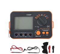 LMHHMIN VC60B+ Megóhmetro Alarma de luz de sonido Cortocircuito Restablecimiento automático Probador de resistencia de aislamiento multifunción pequeño portátil