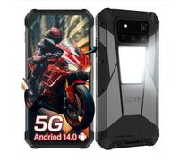 LMHTRADE 8849 Tank 4 Pro Smartphone 5G con proyector 720P Dimensity 8300 32GB+512GB Celular 3K AMOLED Android 14