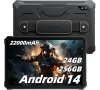 LMHTRADE Active 8 Pro Tabletas robustas Android 14 10.36" 2.4K Pantalla Helio G99 16GB 256GB Tablet PC 22000mAh