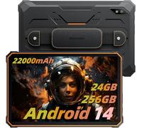 LMHTRADE Active 8 Pro Tabletas robustas Android 14 10.36" 2.4K Pantalla Helio G99 16GB 256GB Tablet PC 22000mAh
