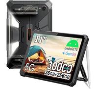 LMHTRADE Activo 12 Pro 5G Proyector Tablet, Android 15 Tablet Robusto, 30000mAh Batería, 11 '' Pantalla 36GB RAM + 256GB ROM Tabletas al Aire Libre, Cámara 108MP + 50MP