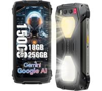 LMHTRADE BV7300 Mini Smartphone Impermeable 18GB 256GB/2TB TF Pantalla de 4.3 Pulgadas Android 14 NFC Teléfono celular50MP+32MP+20MP 6.67" FHD+