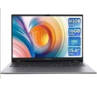 LMHTRADE GemiBook Plus 15.6'' Ordenador portátil 16GB RAM 512GB SSD Ordenador Win 11 Ordenador portátil de 12.ª generación Alder Lake N150 (hasta 3.4 GHz)