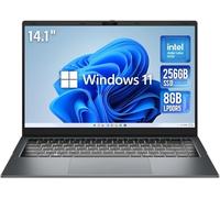 LMHTRADE GemiBook XPro N150 Laptop 16GB RAM 512GB SSD 14.1 Pulgadas UHD Pantalla Windows 11 PC portátil 1.46KG