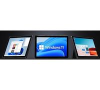 LMHTRADE Hi10 X2 2 en 1 Tablet 10.1inch Display Core i3 Processor LPDDR5 8GB RAM 256GB SSD Win11 Tablets PC WiFi6 (Solo PC de Tableta)