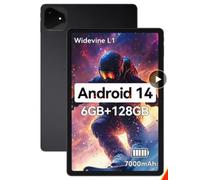 LMHTRADE iplay 60 Pro 11 Pulgadas Tablet 6GB + 6GB RAM 128GB ROM Android 14 Helio G99 4G LTE + Wi-Fi 90Hz Pantalla 4 Altavoces