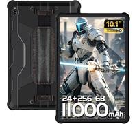 LMHTRADE RT9 TabletRugged Tablet Tablet 10.1 pulgadas Pantalla HD 24GB RAM 256GB Impermeable Tablet 11000mAh Batería Android 14.0