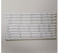 LMIAOM 10PCS / set La nueva tira de LED for LG 42" 42LA620S 42LN5400 42LN5700 6916L-1214a 6916L-1215A 1217A 1338A 1385A 1216a Nueva barra de luz LED (Color : 1 set)