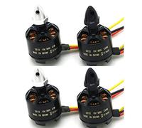 LMIAOM 4pcs / lot 2212 CCW 950KV sin escobillas motores de CW F330 F450 F550 XK X380 X380A X380B X380C RC Quadcopter aviones no tripulados Piezas de montaje de accesorios de bricolaje