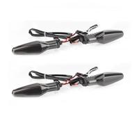 LMIONV Indicadores Luz Intermitentes LED Delanteros Traseros Motocicleta Para Aprilia SMV 750 900 1200 Para Dorsoduro CAPONORD Para SHIVER 750/900 Faros Lámpara Señal Giro Motocicleta