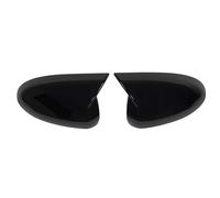 LMJCH Cubierta del Espejo Retrovisor del Coche,para Subaru BRZ Toyota GR86 2022-2024 Cubierta del Espejo Lateral De La Puerta Accesorios Externos,A-Left Right Black
