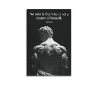 LMJUSNEFNC Póster artístico con cita estoica de Epictetus, póster decorativo de lienzo para pared e impresión artística moderna para dormitorio familiar, pósteres de decoración de dormitorio de 60 x